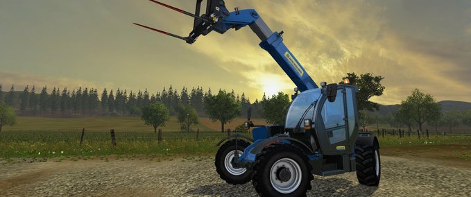 Frontlader New Holland LM 7.42 Landwirtschafts Simulator mod