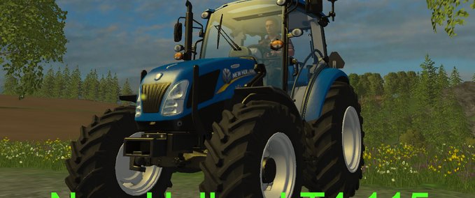 New Holland New Holland T4 115 Landwirtschafts Simulator mod
