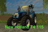 New Holland T4 115 Mod Thumbnail