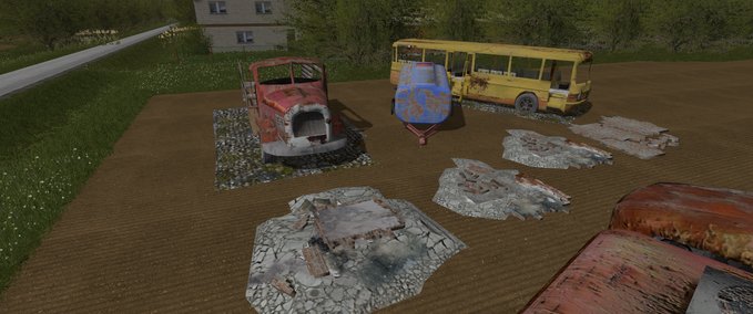 Objekte Pack Modelle  Landwirtschafts Simulator mod