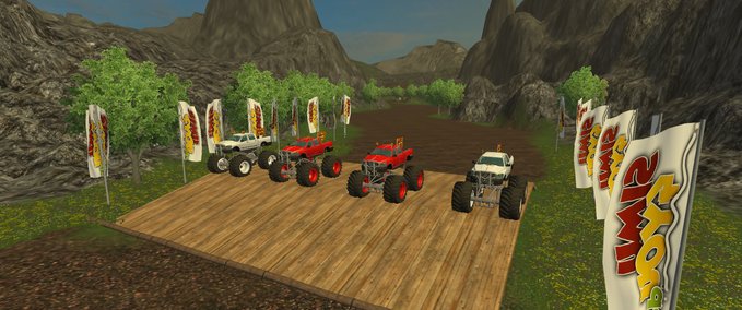 Maps  Monster Truck Fun  Landwirtschafts Simulator mod