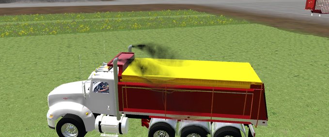 Peterbilt & Kenworth Peterbilt384 dump Landwirtschafts Simulator mod