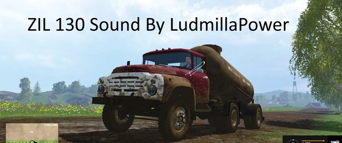 Zil Zil Sound Update Landwirtschafts Simulator mod