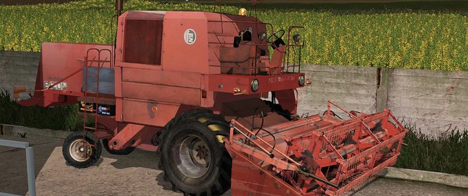 Sonstige Selbstfahrer Bizon Z056 Landwirtschafts Simulator mod