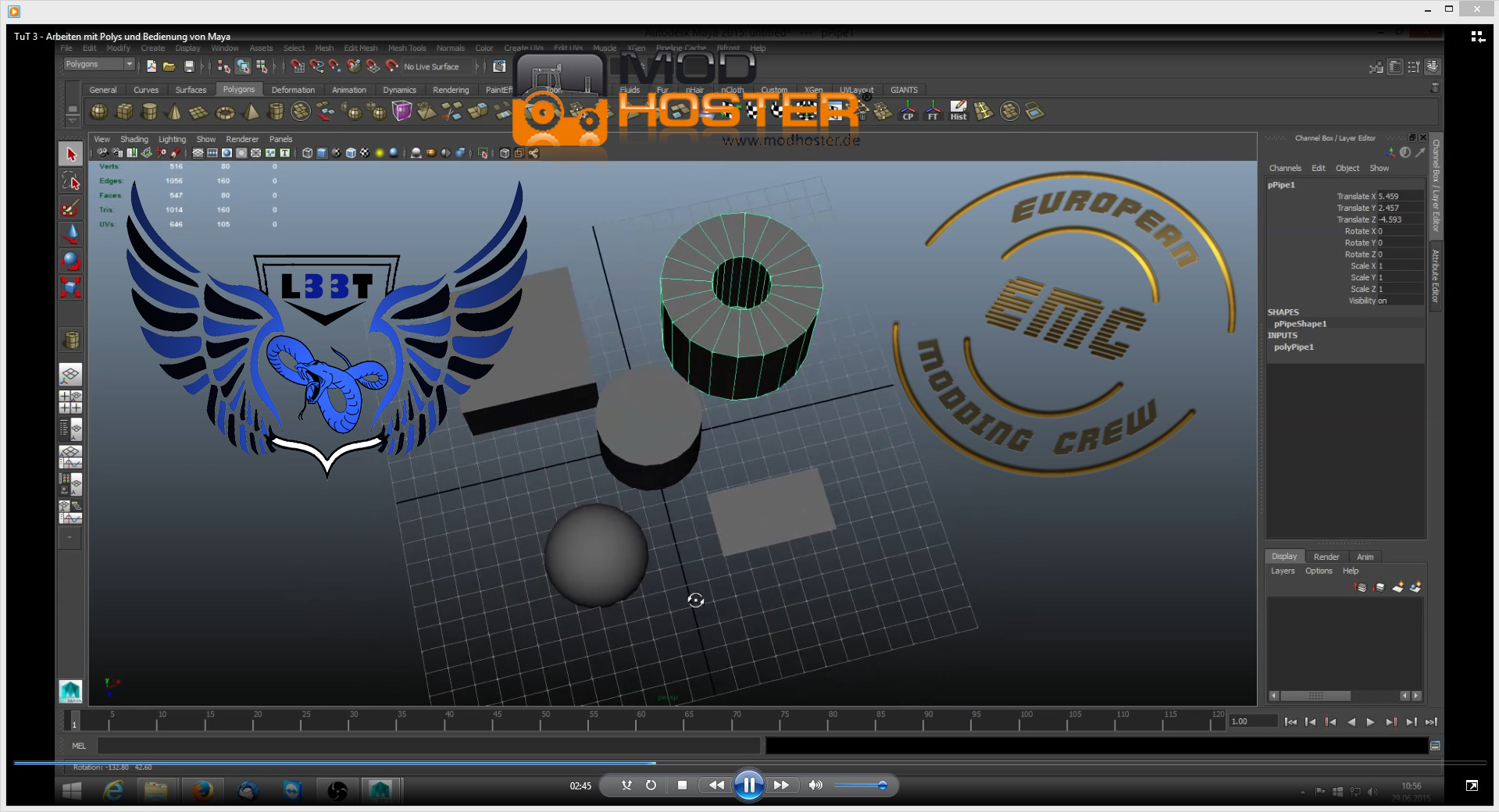 AD Maya Tutorials LS15 - Thumbnail 1