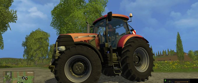 Case Case Puma cvx 200 Landwirtschafts Simulator mod