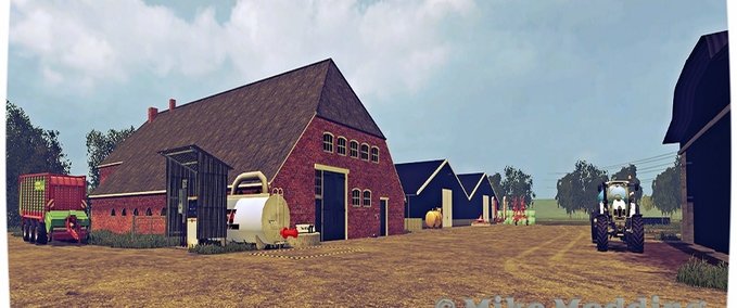 Maps Nederland Landwirtschafts Simulator mod