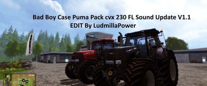 Case CVX 230 Sound Update Landwirtschafts Simulator mod