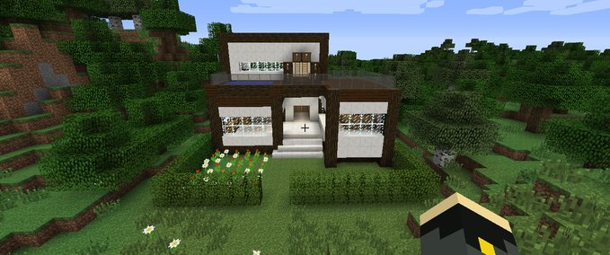 Maps Moderne Villa Minecraft mod