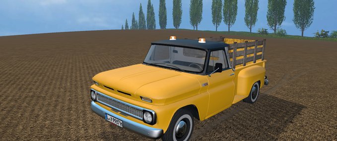 PKWs Chevy C10 Pickup Landwirtschafts Simulator mod