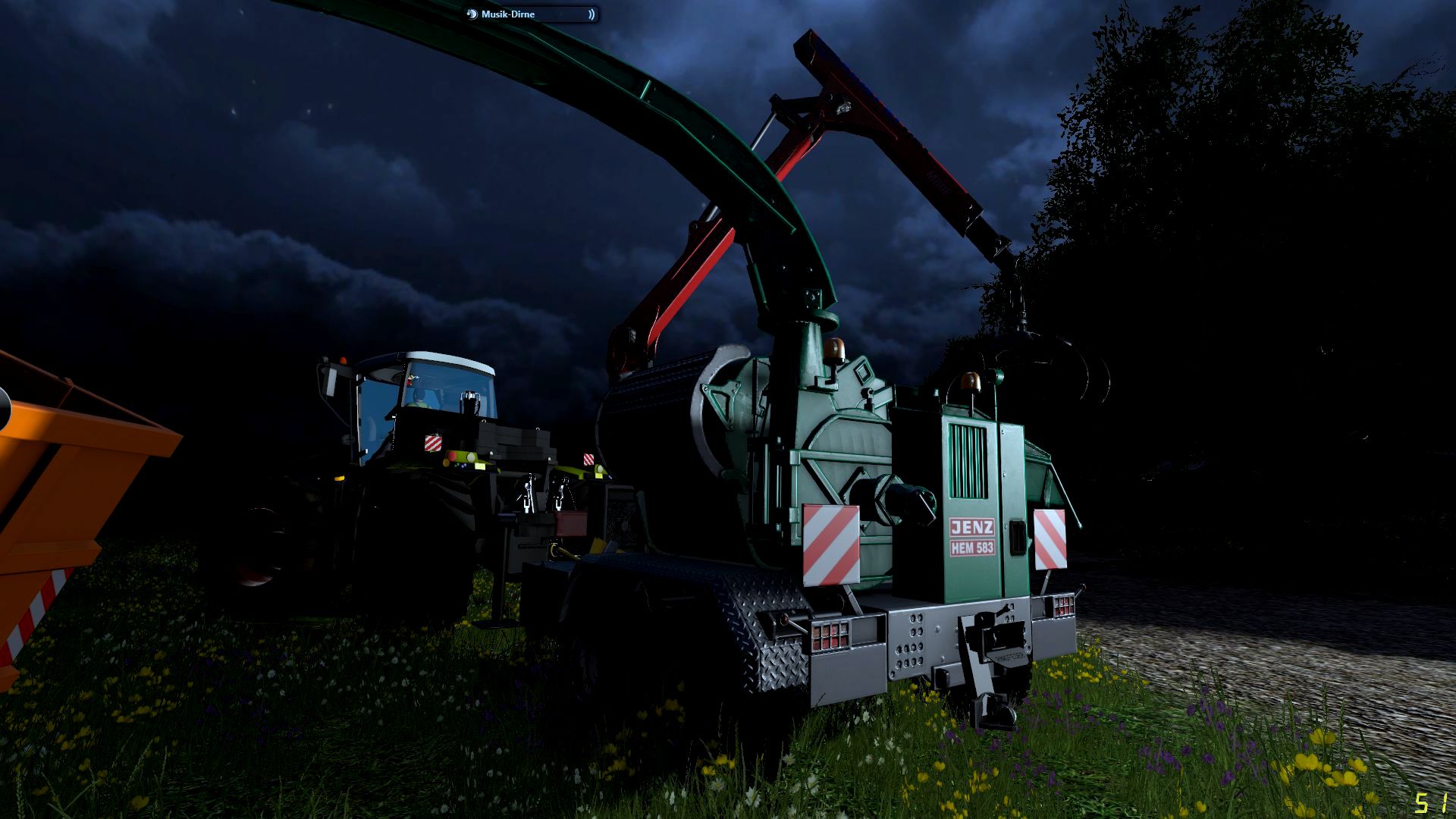 Jenz HEM 583z - Thumbnail 1
