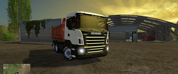 Scania Kipper Scania  Landwirtschafts Simulator mod
