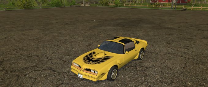 Pontiac Firebird Mod Image