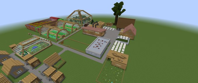 Maps Mein Bauernhof Minecraft mod