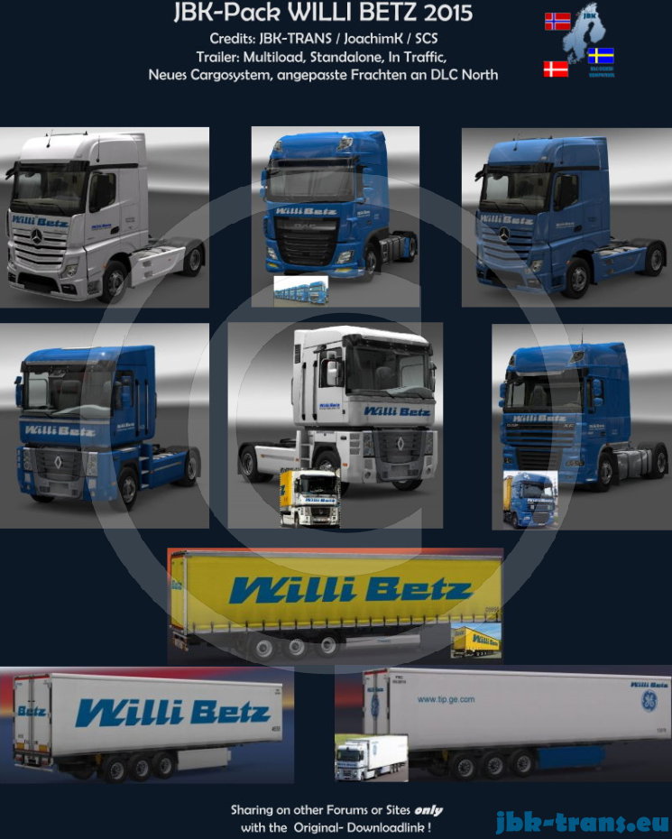 JBK-Pack WILLI BETZ 2015 - Thumbnail 1