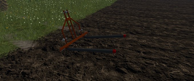 Frontlader Heckballengabel Landwirtschafts Simulator mod