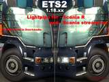 Lichtbalken für Scania R und Streamline Kabine Mod Thumbnail