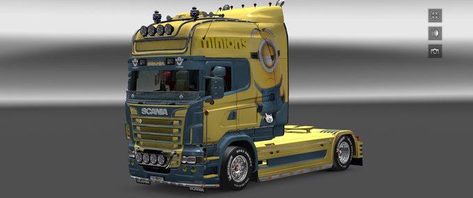 Scania Minions Eurotruck Simulator mod