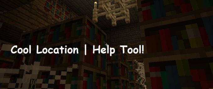 Hilfreiche Tools Cool locations Help Tool Minecraft mod