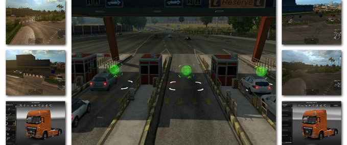 Sonstige All Locks Open Eurotruck Simulator mod
