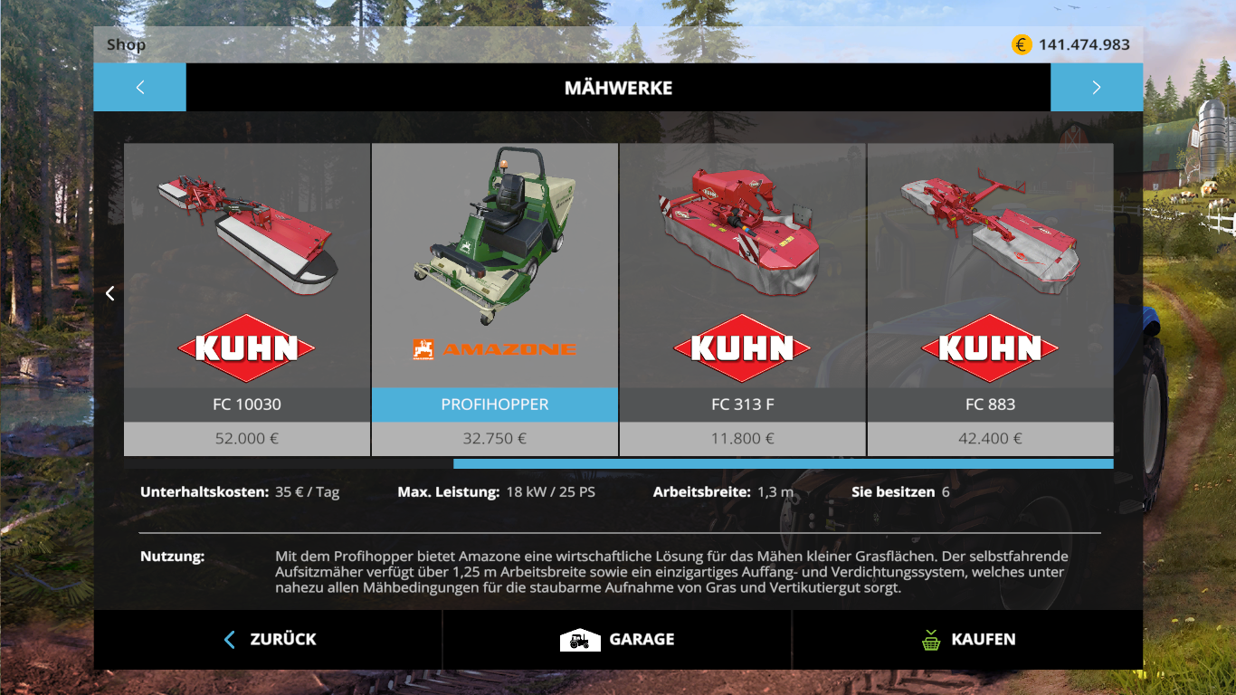 Amazone Profihopper - Thumbnail 1