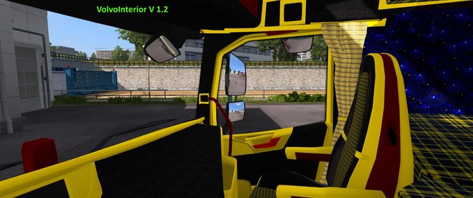 Interieurs VolvoInterior Eurotruck Simulator mod