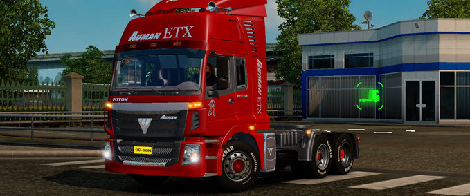 DAF Thaco Foton Truck  Eurotruck Simulator mod