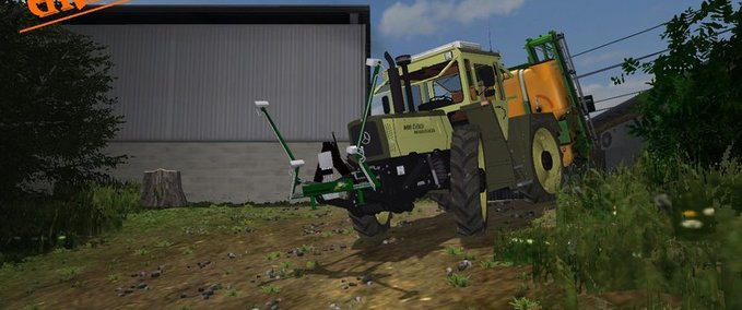 Dünger & Spritzen AO Green Seeker Landwirtschafts Simulator mod