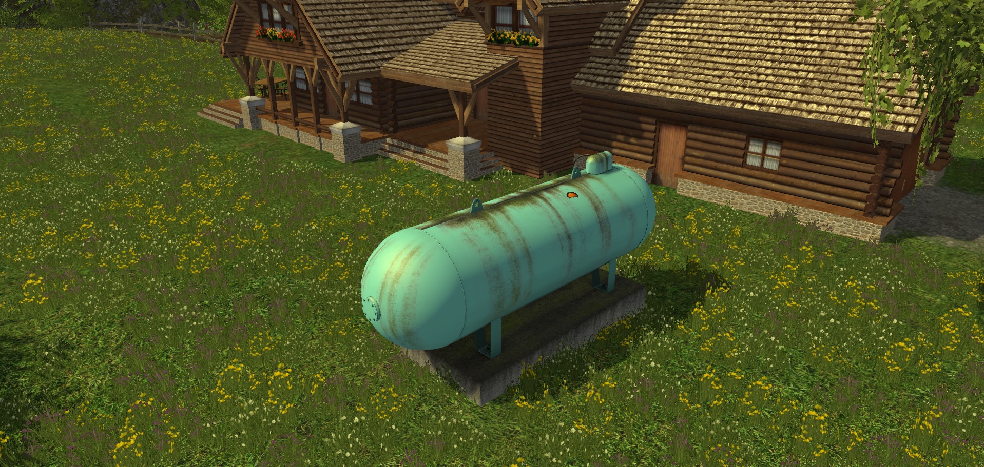 LPG tank - Thumbnail 1
