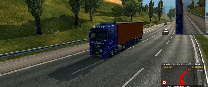 Skins Nessel TransporteE6 Eurotruck Simulator mod