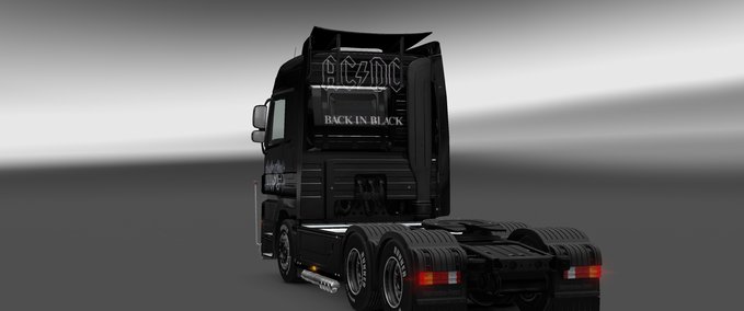 Skins Mercedes Actros ACDC  Eurotruck Simulator mod