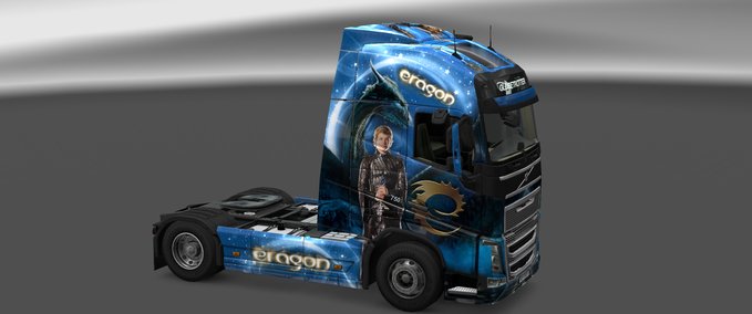 Skins Eragon Eurotruck Simulator mod