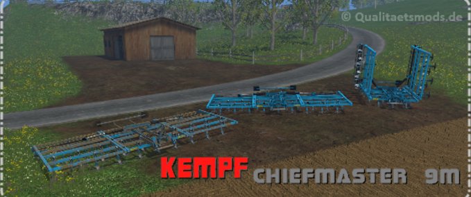 Grubber & Eggen Kempf Chiefmaster Landwirtschafts Simulator mod
