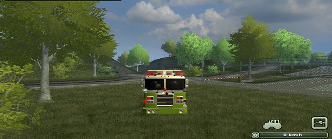 Feuerwehr amerikanische Feuerwehr Landwirtschafts Simulator mod