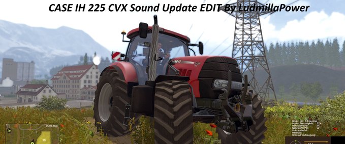 Case CVX 225 Sound Update Landwirtschafts Simulator mod