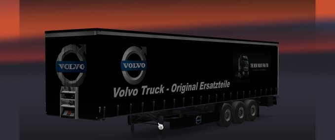 Standalone-Trailer Volvo Trailer Eurotruck Simulator mod