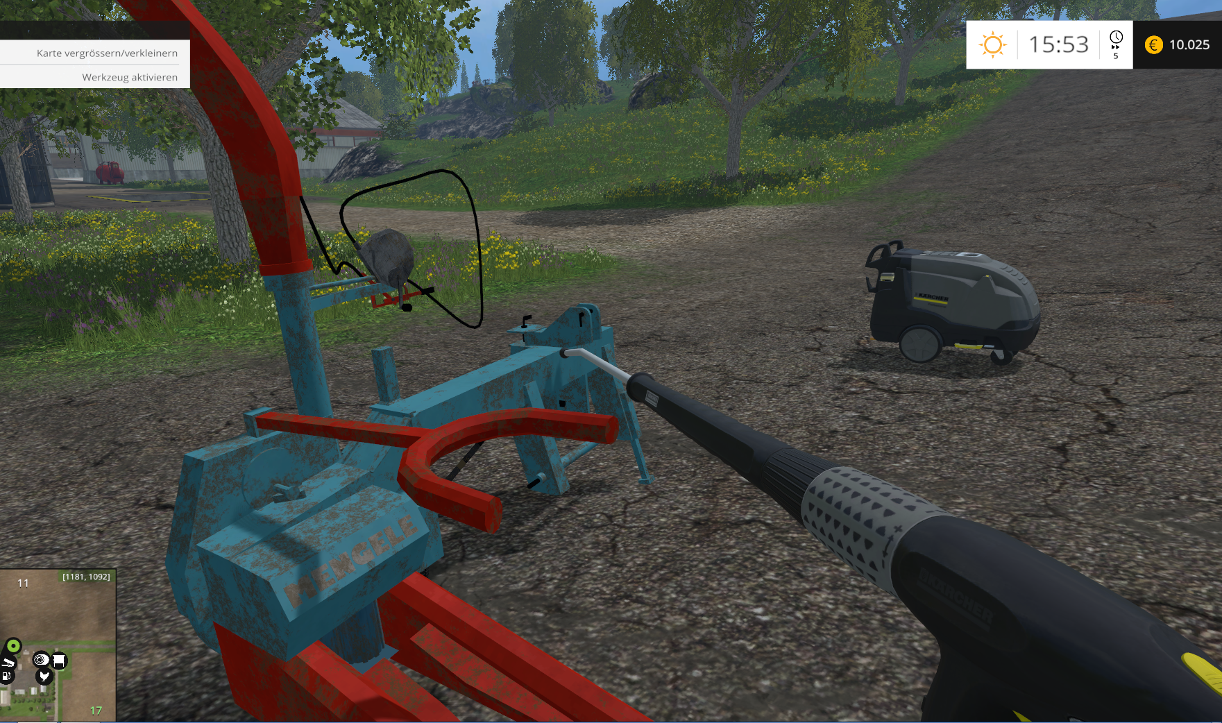 Mengele Maisblitz 220 - Thumbnail 1