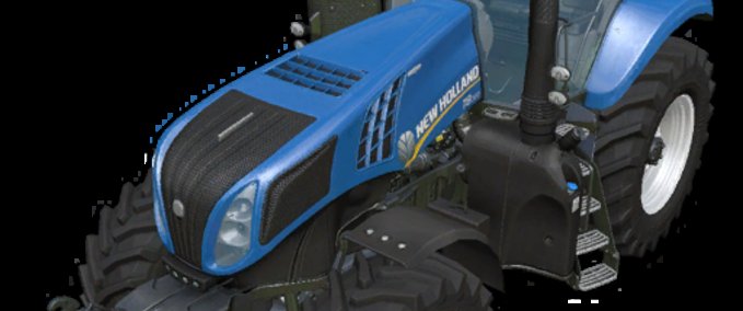Sonstige Traktoren New Holland T 8320 mit Motortuning Landwirtschafts Simulator mod