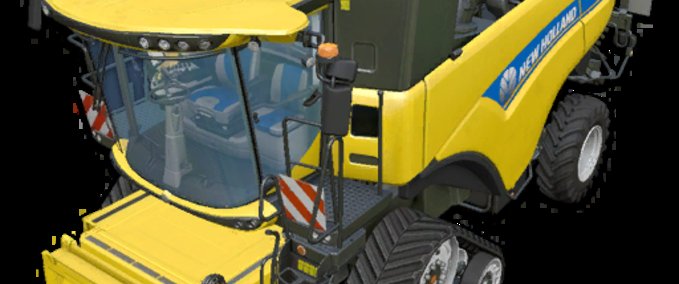 New Holland New Holland Cr 1090 Motortuning Landwirtschafts Simulator mod