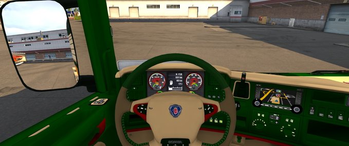 Interieurs Scania Interior  Eurotruck Simulator mod