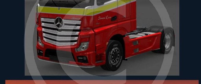Standalone-Trailer JBK- Combo SIMON LOOS Eurotruck Simulator mod