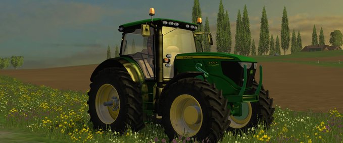 6000er John Deere 6130R Landwirtschafts Simulator mod