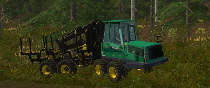 Sonstige Selbstfahrer Timberjack 1110d Landwirtschafts Simulator mod