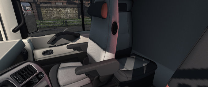 Mods Interior Light Eurotruck Simulator mod