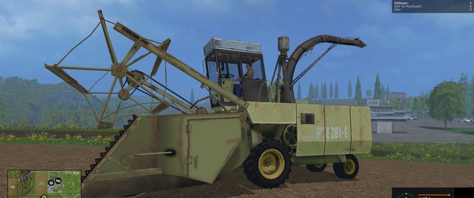 Fortschritt E281 Landwirtschafts Simulator mod