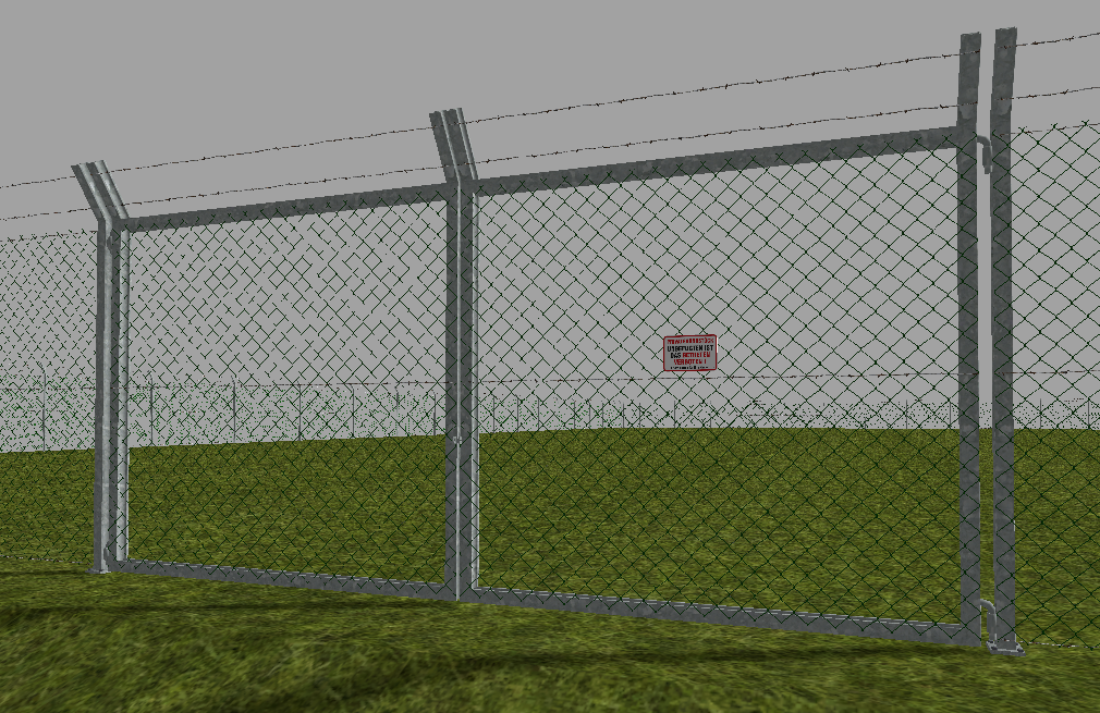 Chain Link Fence Set - Thumbnail 1