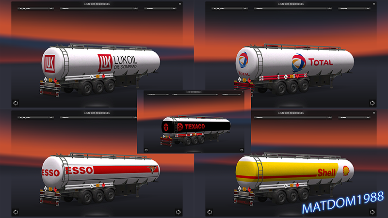 Pack trailer Fuel - Thumbnail 1