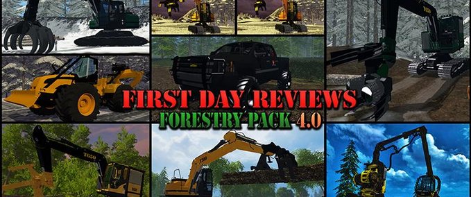 Mod Packs Forstwirtschaft Set Landwirtschafts Simulator mod