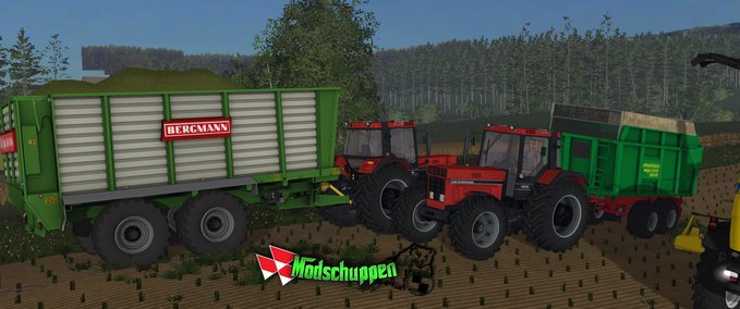 Silage Bergmann HTW 35 Landwirtschafts Simulator mod