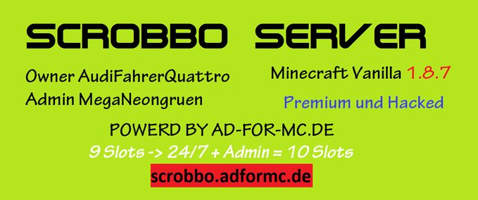 scrobbo Server Mod Image